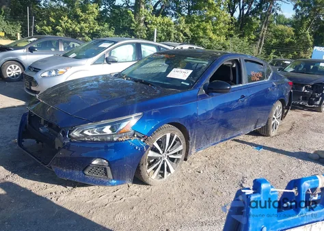 2020 Nissan Altima Sr Intelligent Awd z USA, uszkodzony, nr VIN 1N4BL4CW8LC183518